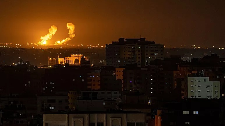 الهجوم الإسرائيلي على غزة - صباح الجمعة 