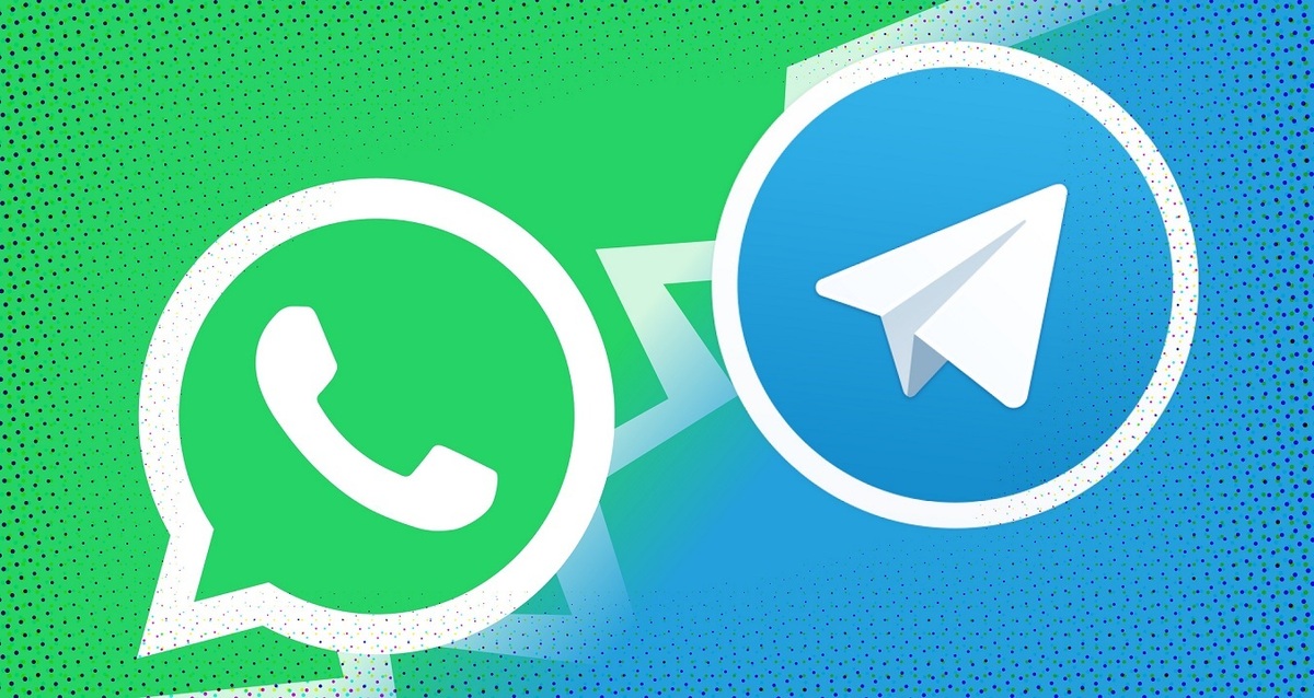 تلگرام، واتس‌اپ را دست‌ انداخت!