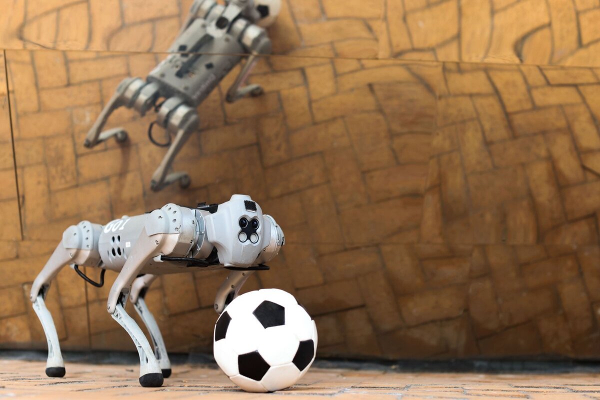 دریبل‌بات؛ لیونل مسی دنیای ربات های فوتبالیست! (+فیلم و عکس)