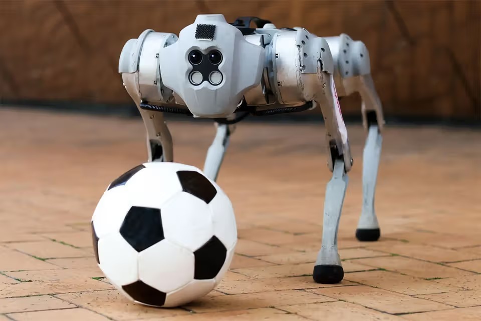 دریبل‌بات؛ لیونل مسی دنیای ربات های فوتبالیست