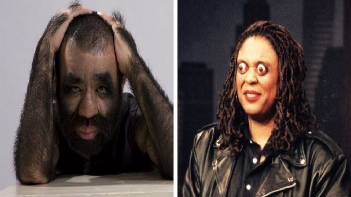 ۱۰ انسان عجیب الخلقه که گویی از دل فیلم های تخیلی بیرون آمده اند (+عکس)