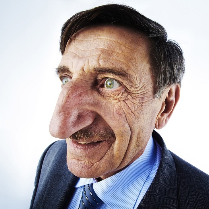 ۱۰ انسان عجیب الخلقه که گویی از دل فیلم های تخیلی بیرون آمده اند