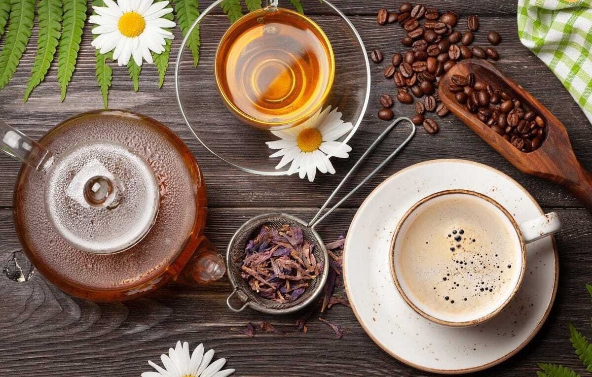 عوارض داغ نوشیدن!