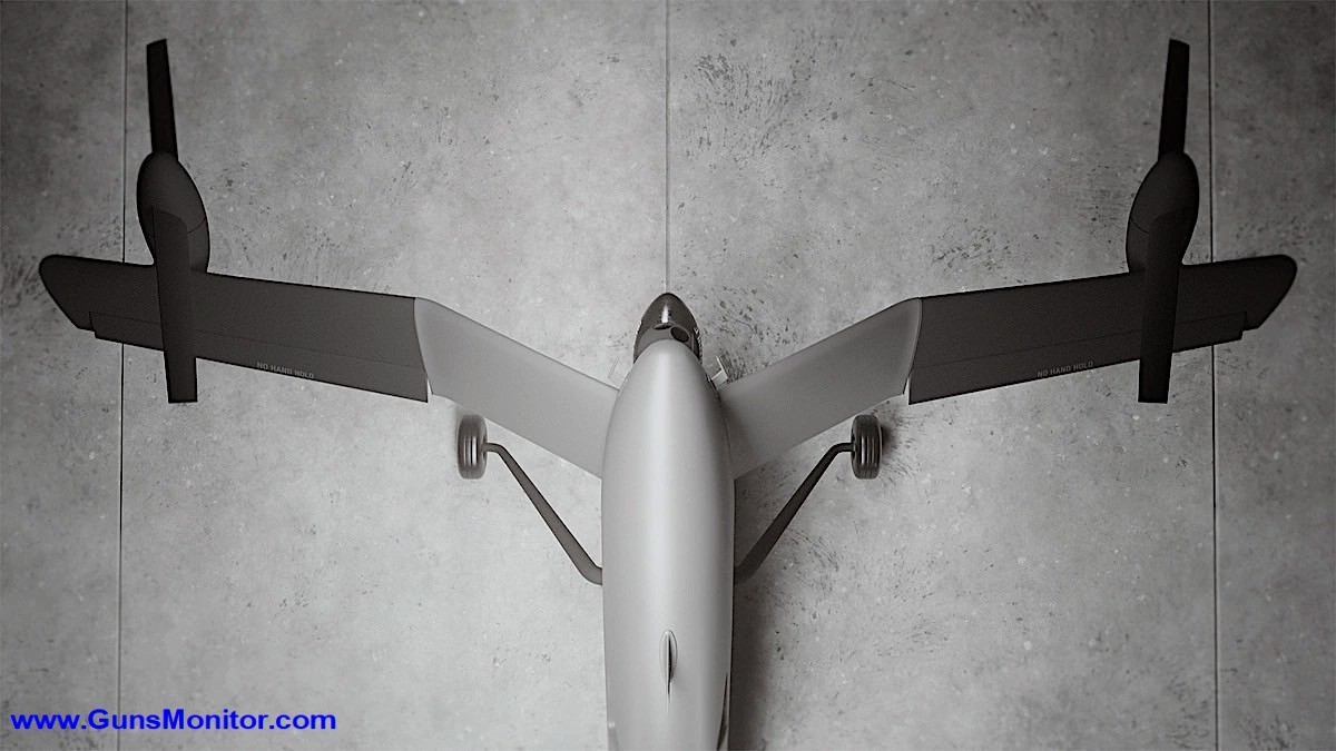 استریکس؛ پهپاد نظامی عمودپرواز جدید با طراحی شبیه به جنگنده های جنگ جهانی دوم