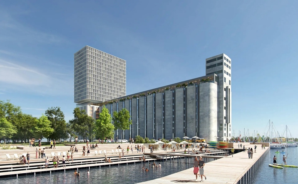 تبدیل سیلو غلات به هتل و برج مسکونی در کانادا! (+ عکس)