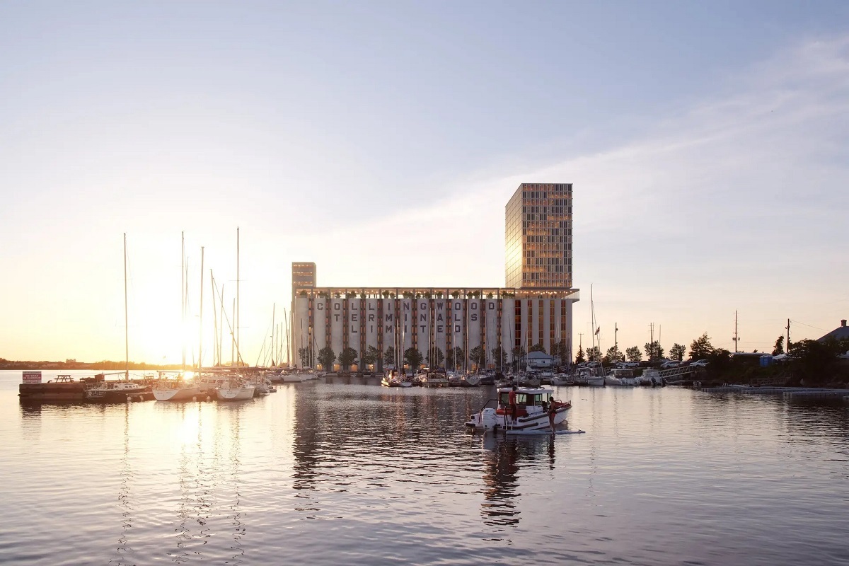 تبدیل سیلو غلات به هتل و برج مسکونی در کانادا! (+ عکس) 2