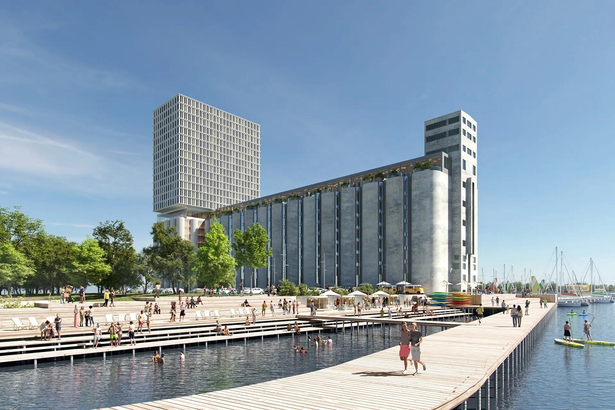 تبدیل سیلو غلات به هتل و برج مسکونی در کانادا! (+ عکس) 5