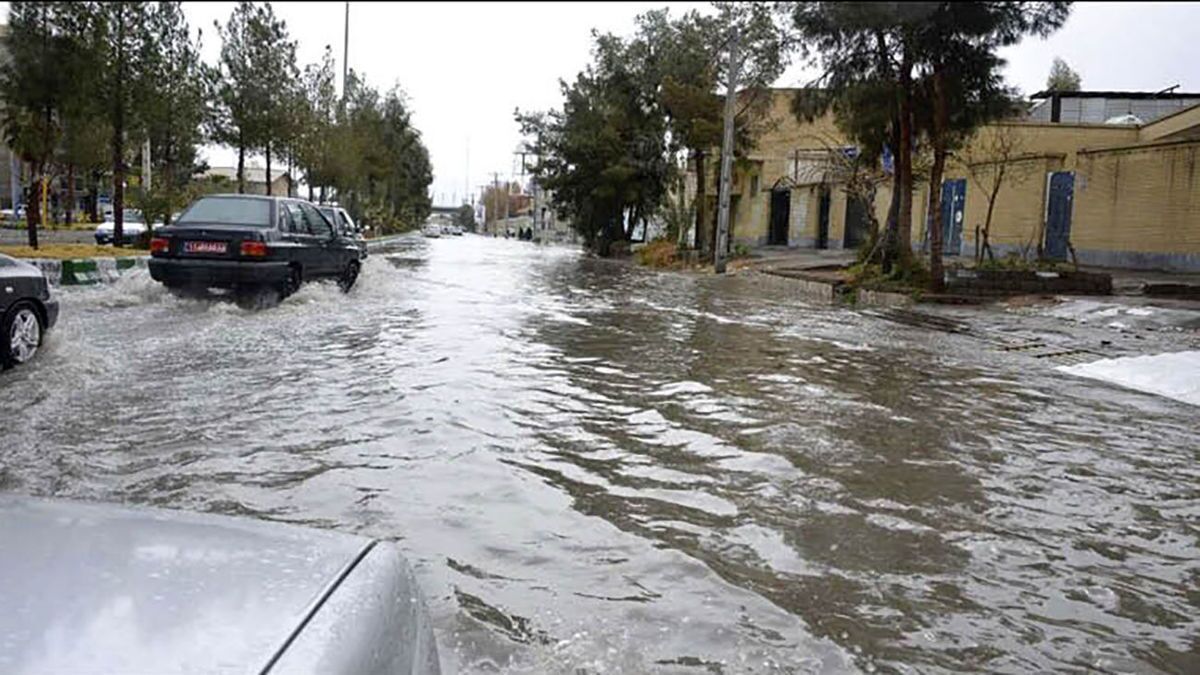 آماده‌باش مدیریت بحران برای بارندگی‌ها در ۷ استان