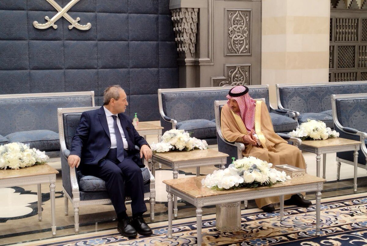 سفر وزیر خارجه سوریه به عربستان سعودی / اولین بعد از 12 سال