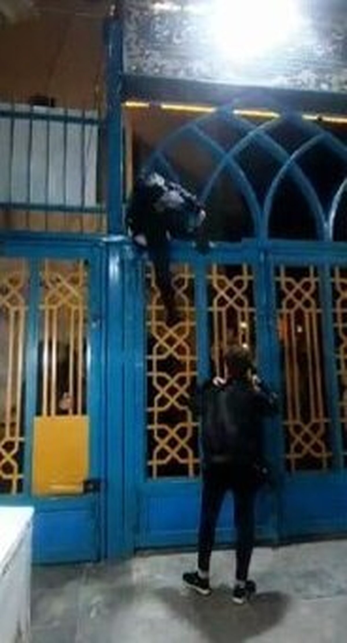 بازداشت 2 خانم حادثه شاهزاده حسین همدان