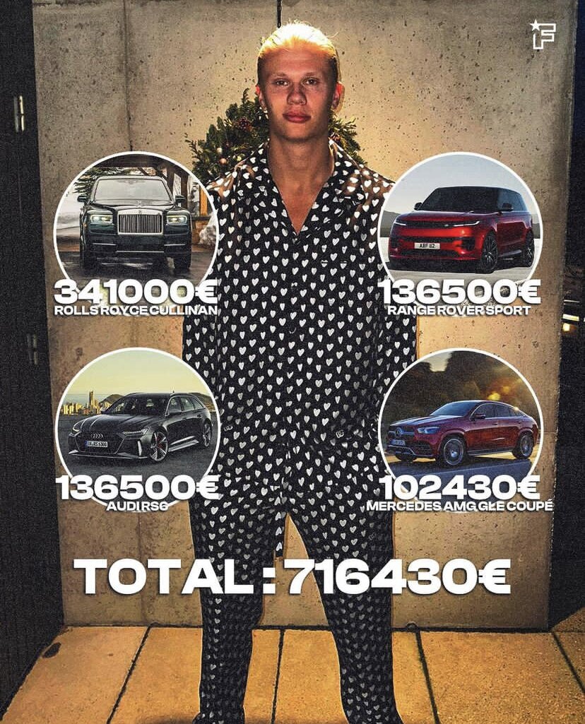 این فوتبالیست، 40 میلیارد تومان ماشین دارد (عکس)