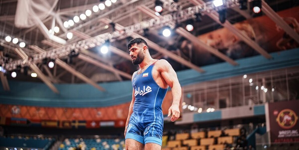 کشتی آزاد قهرمانی آسیا | آخرین شانس طلا هم از دست رفت / کریمی نایب قهرمان آسیا شد