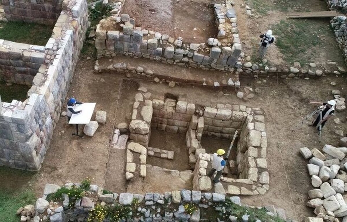 کشف گرمابه 500 ساله در پرو