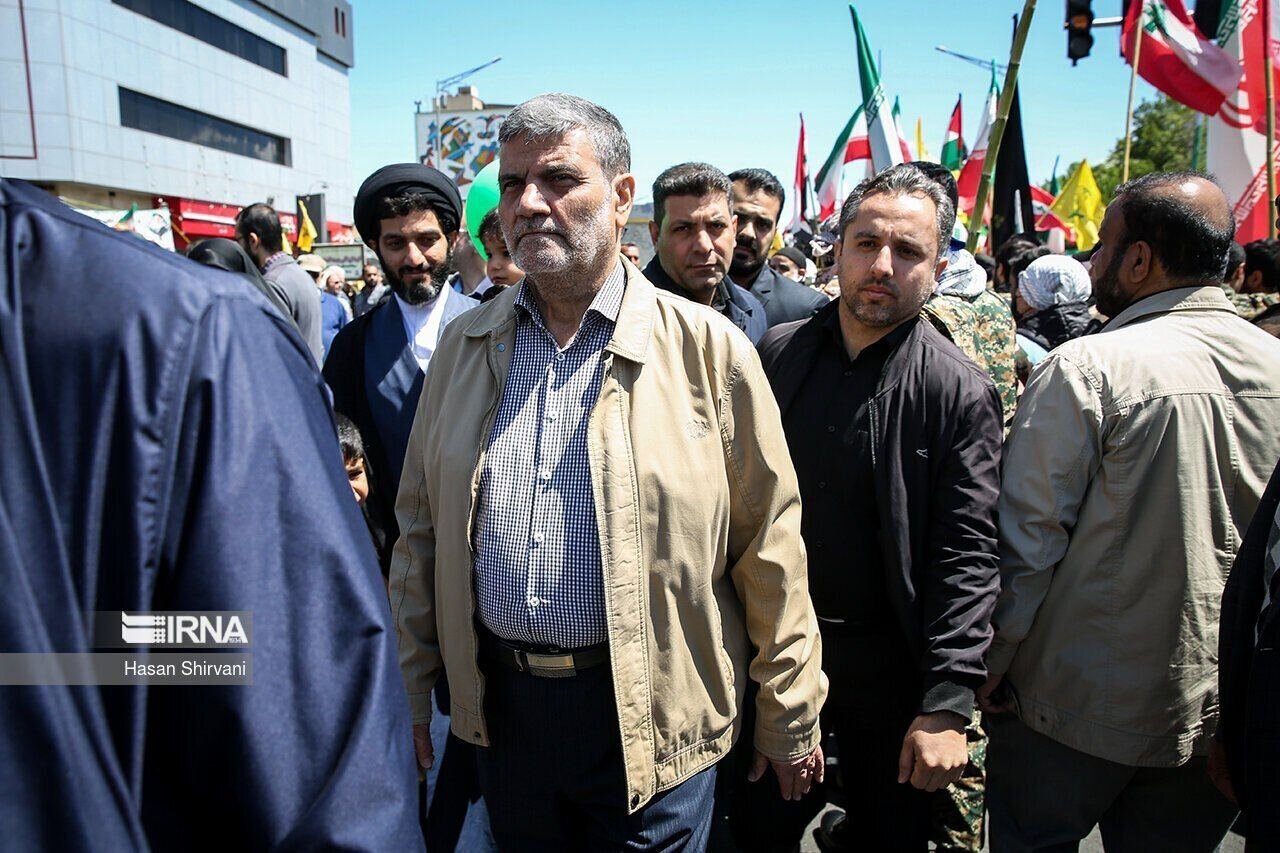 عکسی علیه ادعای «ترور قاضی صلواتی»