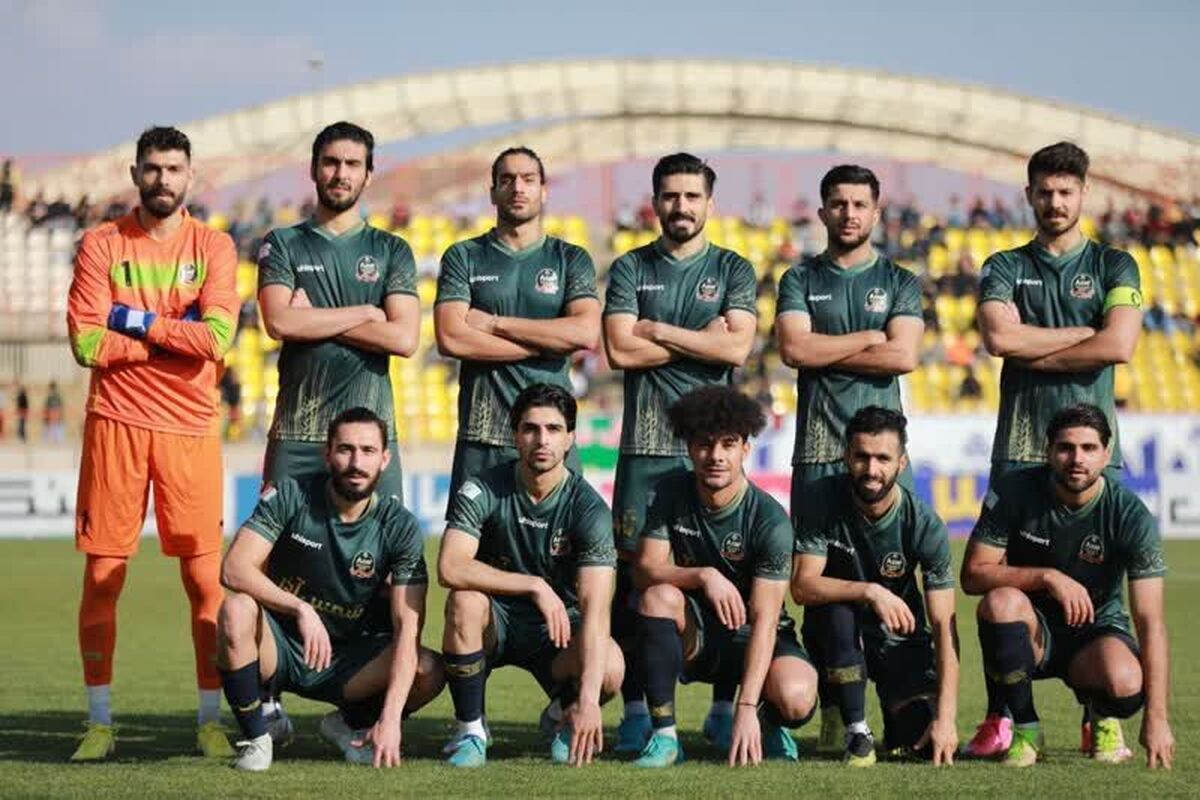 شمس‌آذر قزوین به لیگ برتر فوتبال صعود کرد