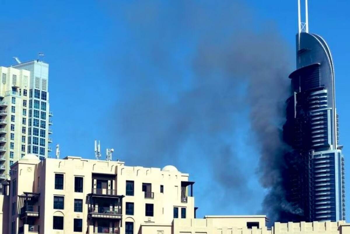 روایت شاهدان عینی از آتش‌سوزی دبی و فوت 2 کارگر ساختمانی