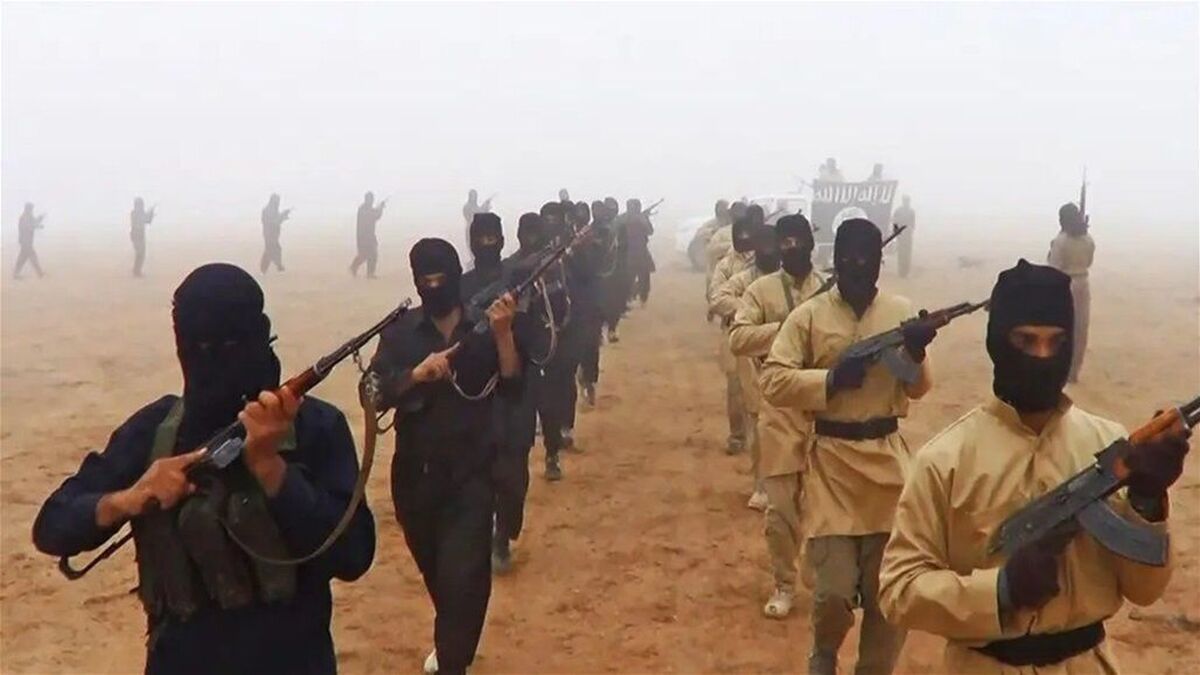 فوت 26 نفر در حمله داعش به حماه سوریه