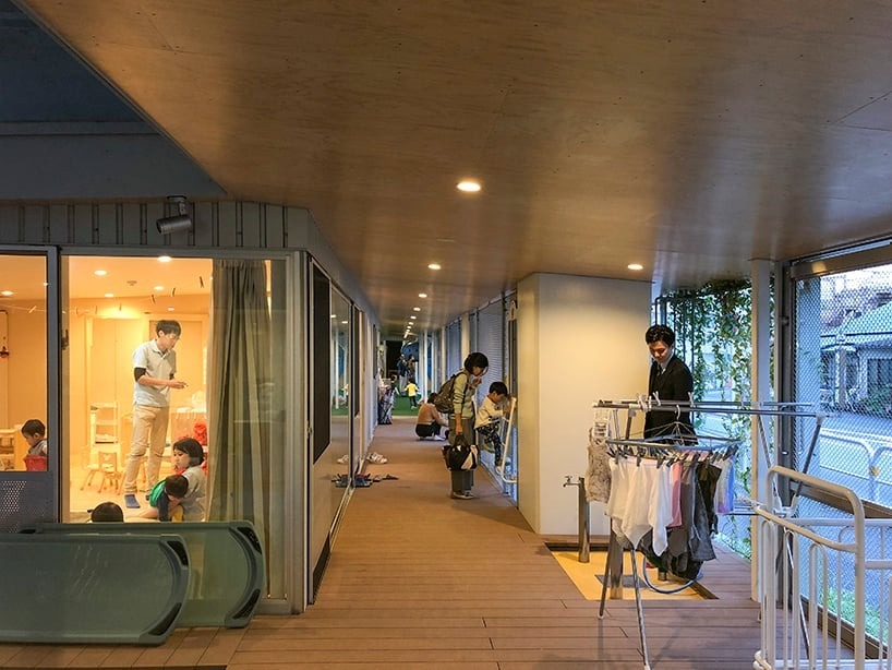 استفاده از فضاهای نامتعارف برای ساخت کودکستان در ژاپن