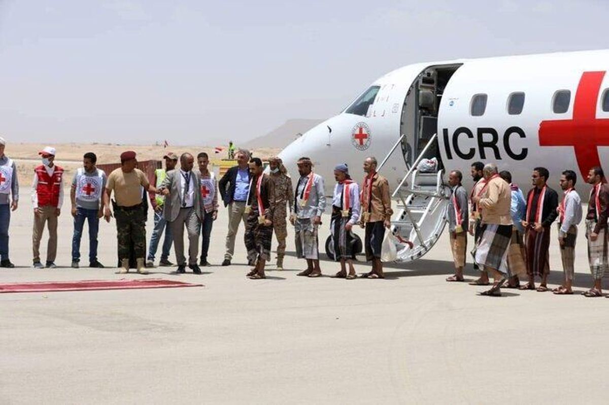 آزادی ۱۰۴ اسیر یمنی توسط عربستان