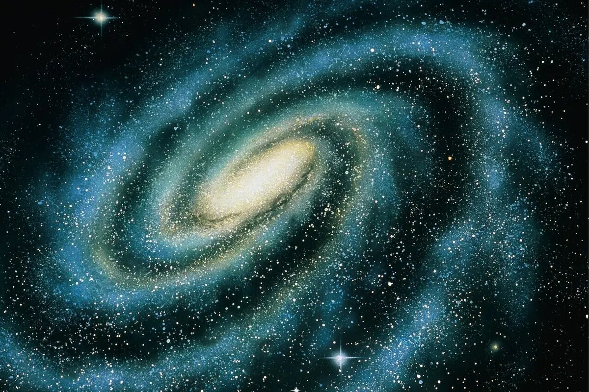 این کهکشان پنهان در تصاویر جیمز وب نهفته بود