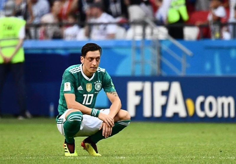 اوزیل به ارزش آن عکس واقف بود! اوزیل به ارزش آن عکس واقف بود!