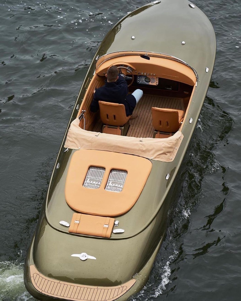 هرمس اسپیدستر؛ قایقی که با الهام پورشه 356 شکل گرفته است