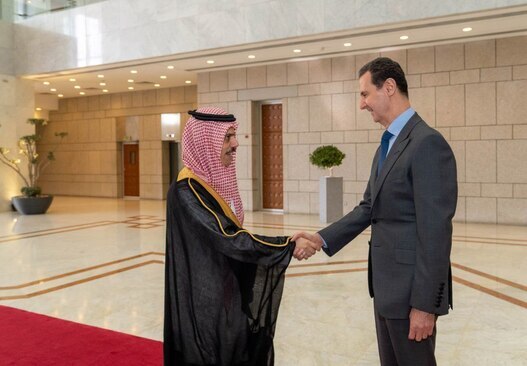 اولین سفر وزیر خارجه عربستان سعودی به سوریه بعد از 12 سال