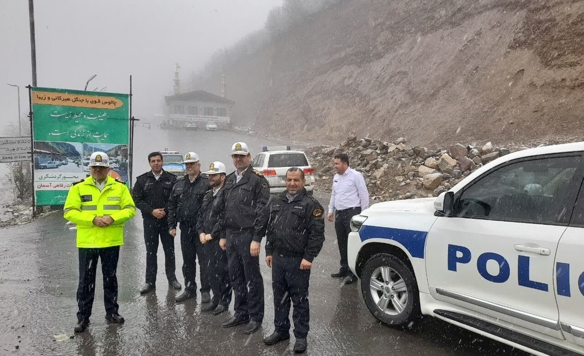 جاده چالوس صبح امروز 3 فروردین بازگشایی شد / پلیس راه: در حال حاضر روزانه 20 تا 25 هزار خودرو از این جاده تردد می‌کنند