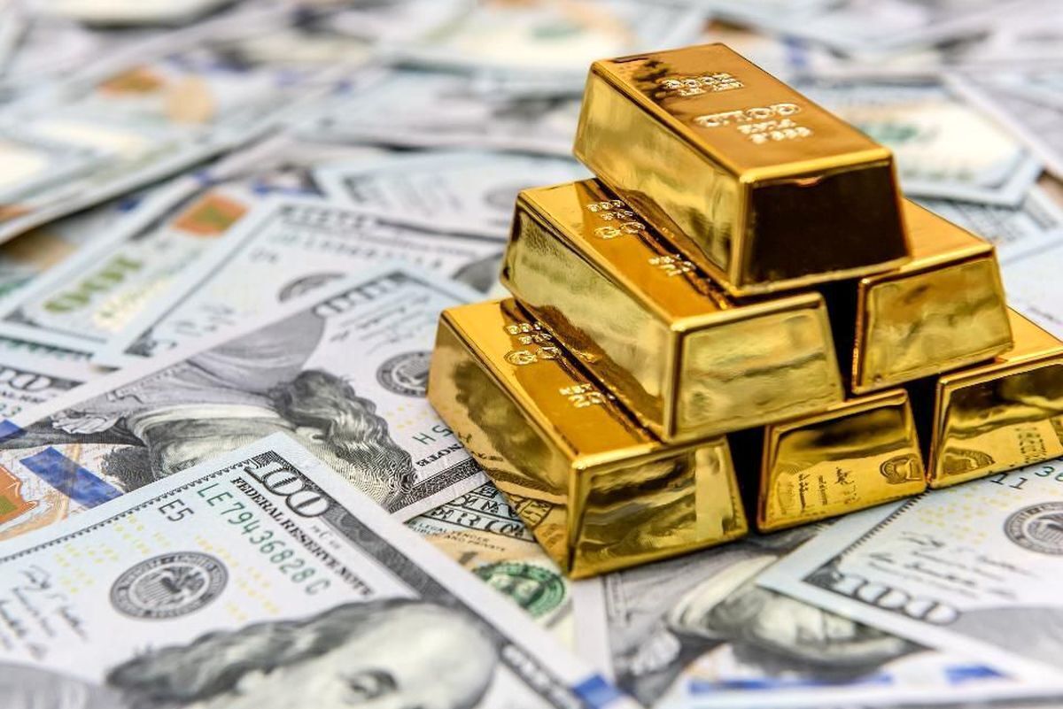 طلا بالا رفت؛ دلار پایین آمد