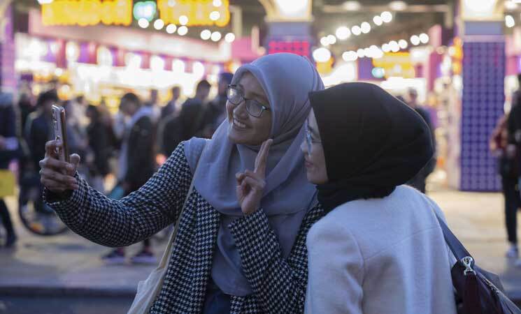 تزئینات رمضان در لندن (عکس) تزئینات رمضان در لندن (عکس)