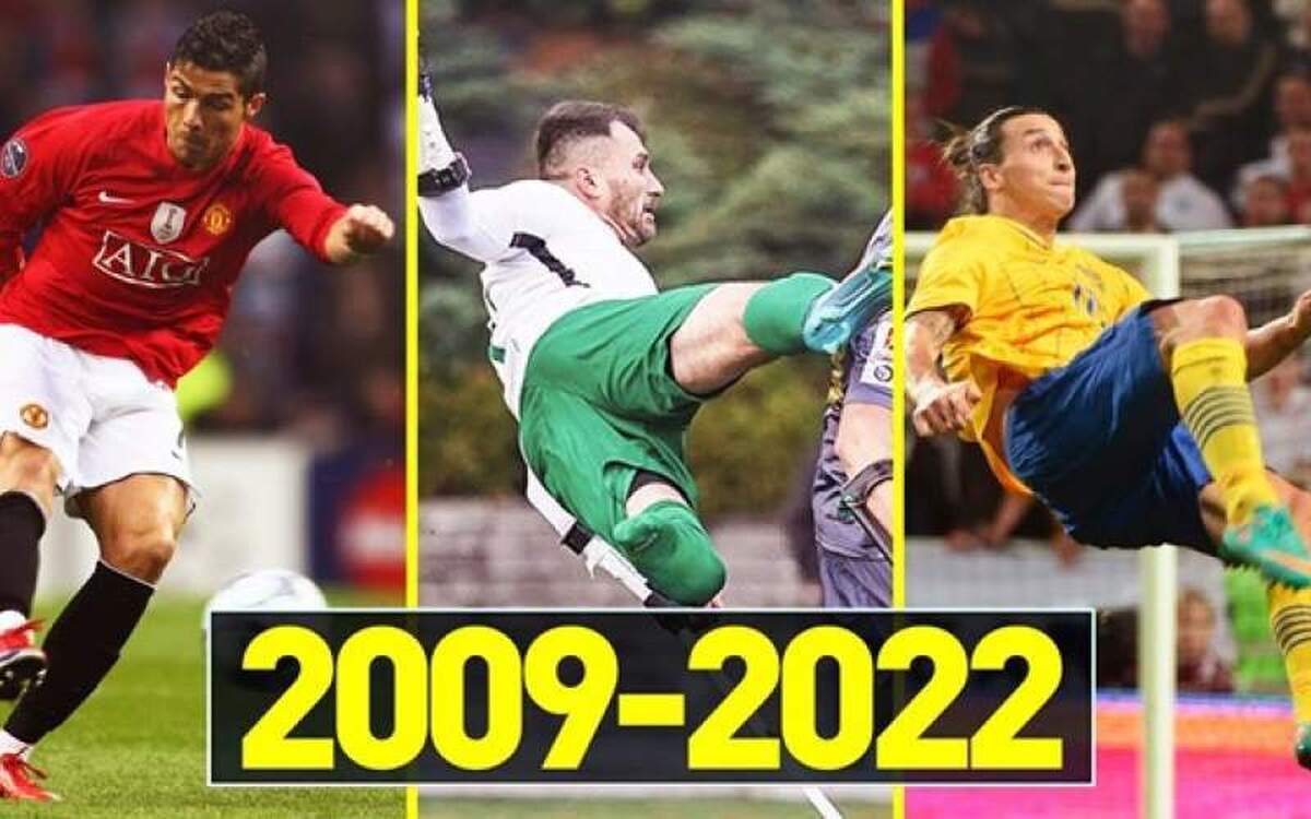ببینید| زیباترین گل سال فوتبال از ۲۰۰۹ تا ۲۰۲۲