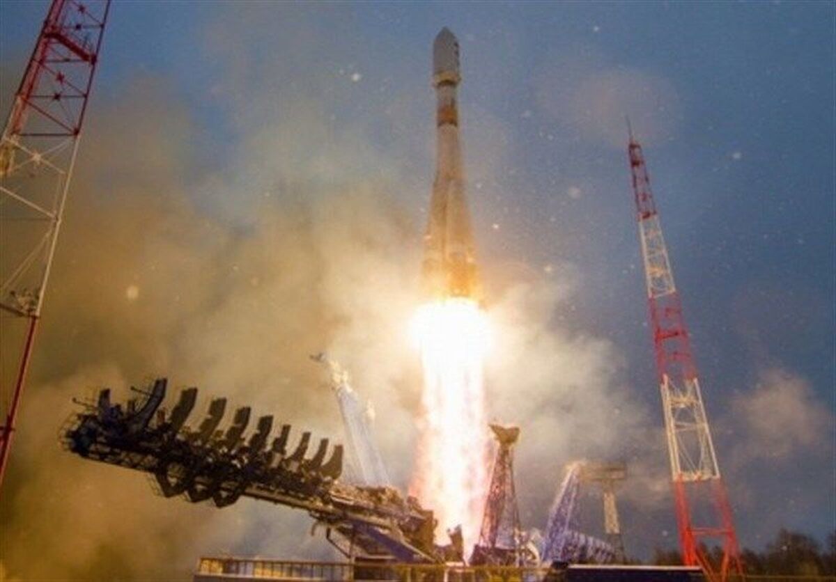 روسیه یک ماهواره نظامی را با موفقیت به فضا فرستاد