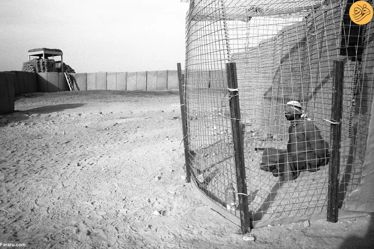 تصاویر یک عکاس از دوران حمله آمریکا به عراق
