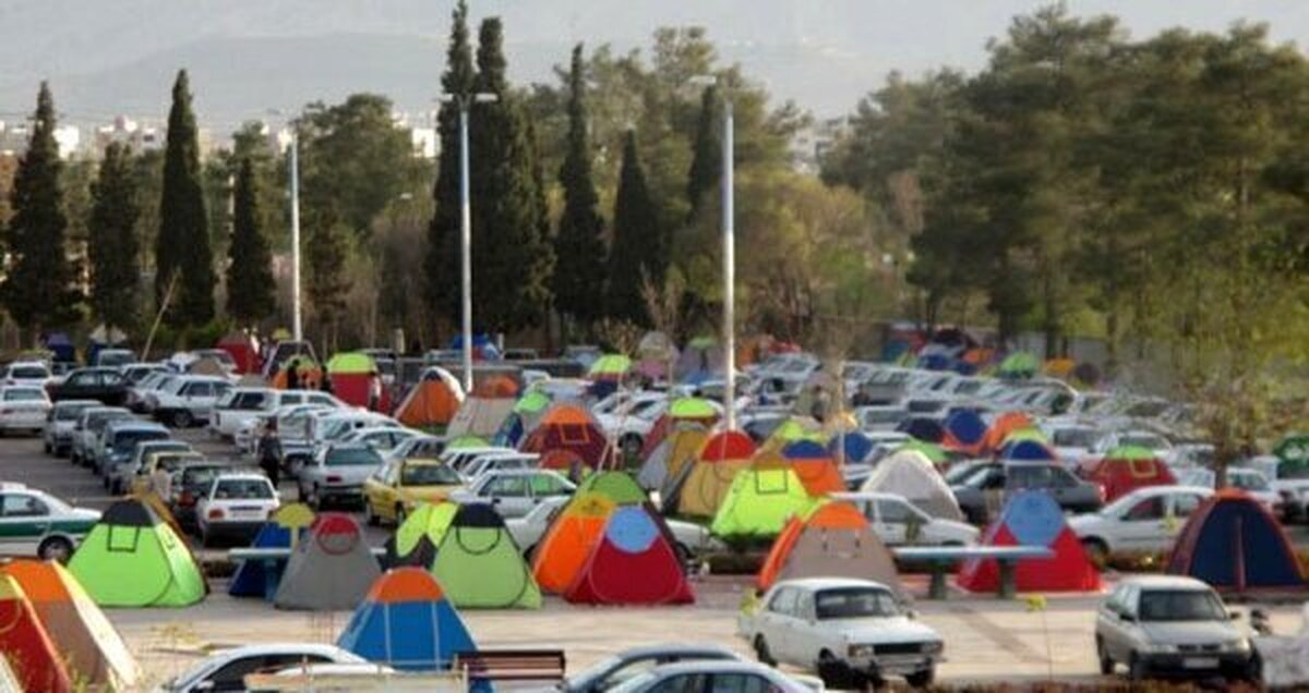 شهردار محمودآباد: مسافران مستقر در ۷۰ چادر با پرسنل شهرداری درگیر شدند/ چادر خوابی در سطح شهر ممنوع است
