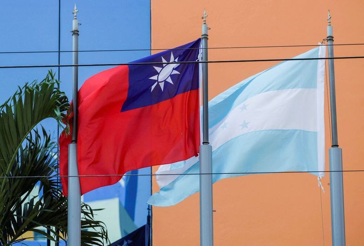 هندوراس روابط دیپلماتیک با تایوان را قطع کرد؛ با چین از سر گرفت