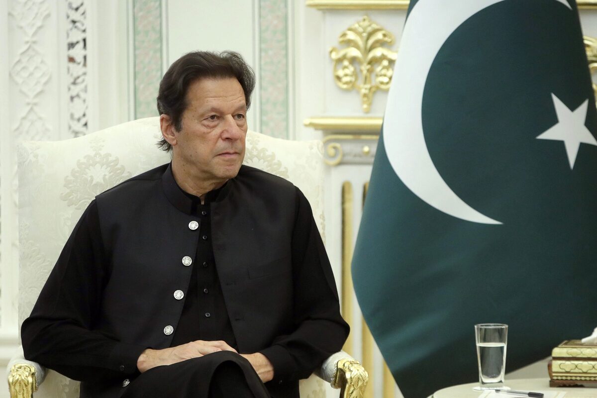 عمران خان: عاملان ترور من در مسند قدرت هستند