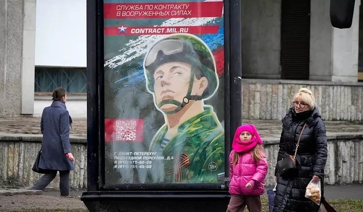 طرح جدید روسیه برای جذب سرباز: حقوق ۲۵۰۰ دلاری به‌اضافه ۶۵۰ دلار به ازای هر کیلومتر پیشروی در جبهه