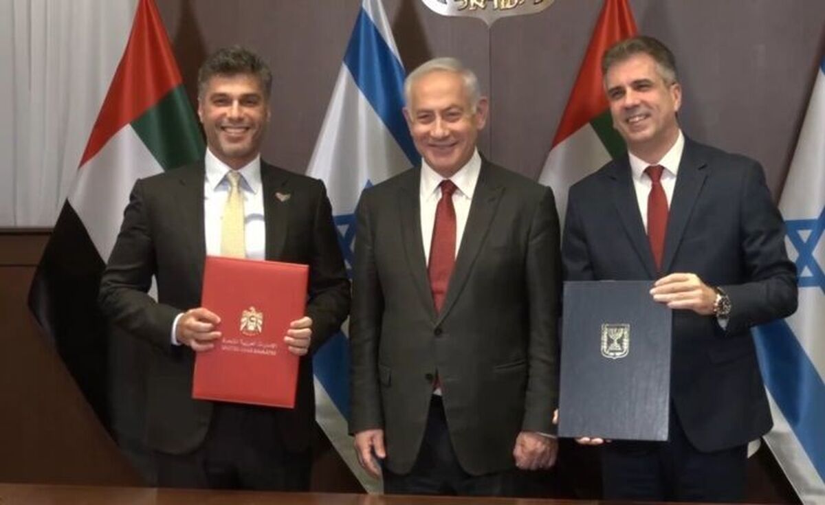 اسرائیل و امارات توافقنامه تجارت آزاد امضا کردند