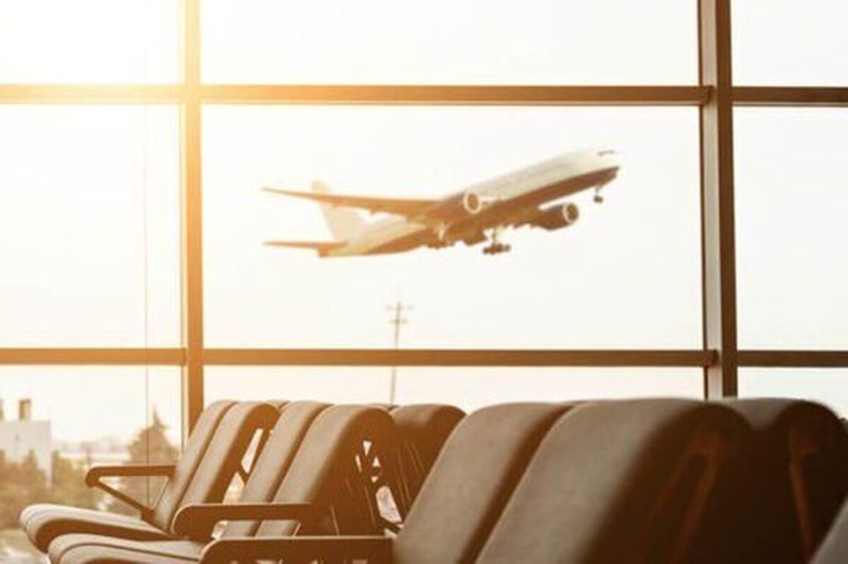 ببینید | فرودگاهی متفاوت و نمایی زیبا در گرینلند