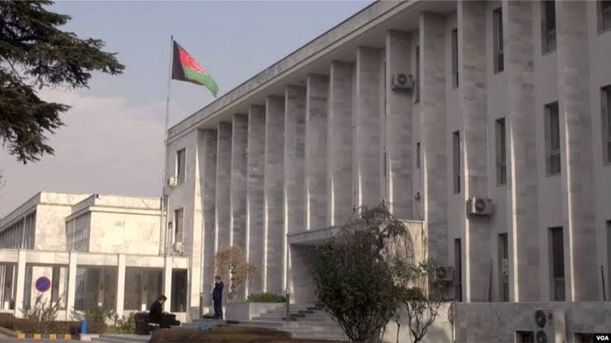 انفجار مقابل وزارت خارجه افغانستان