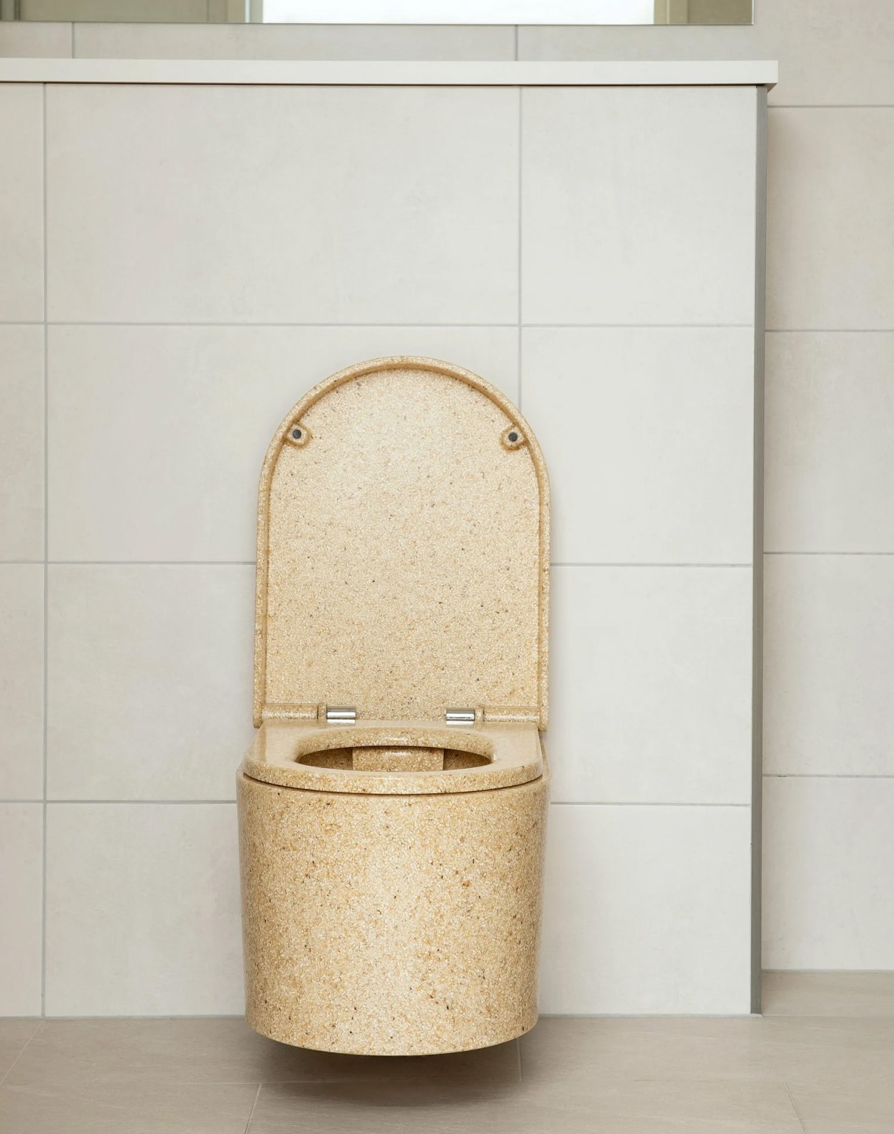 بلاک؛ نخستین توالت سیفون‌دار جهان از جنس تراشه های چوب