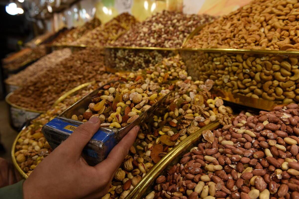 کاهش خرید آجیل شب عید در سایه رشد ۴ برابری قیمت آن