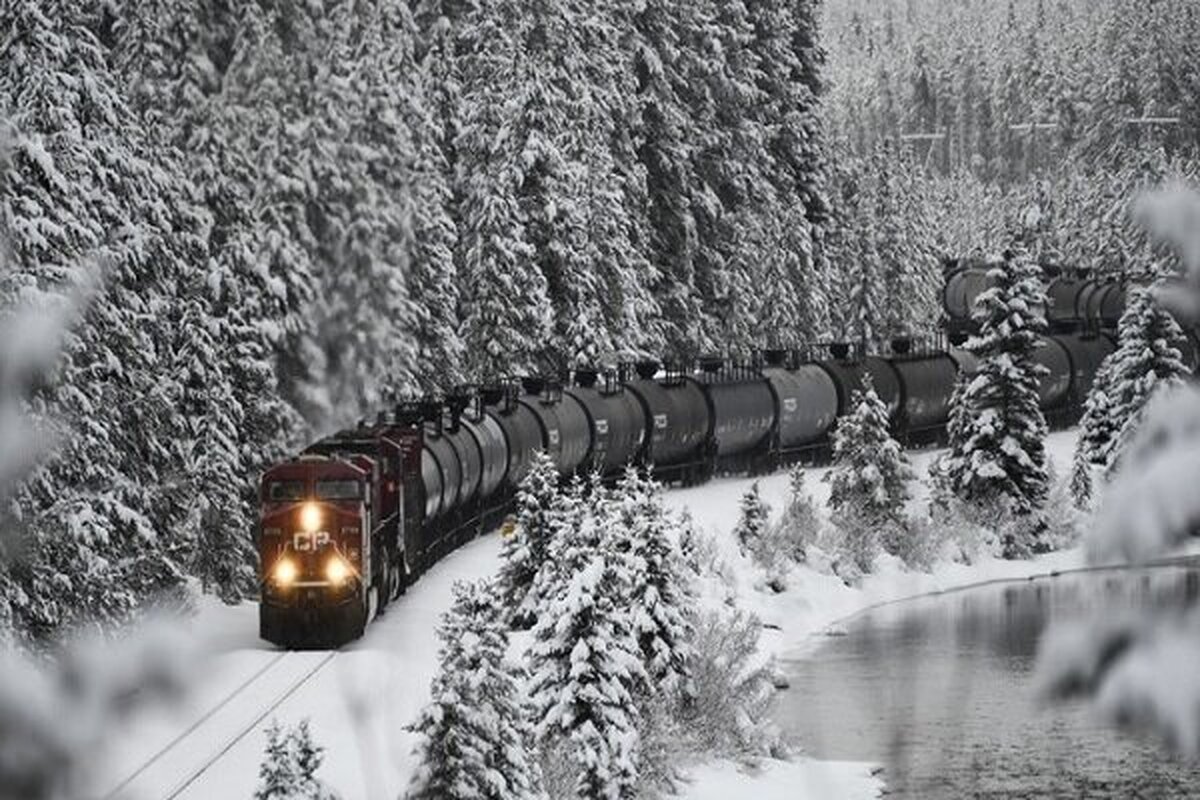 سریال خروج قطارها از ریل در آمریکا؛ این‌بار سرما مانع حریق شد