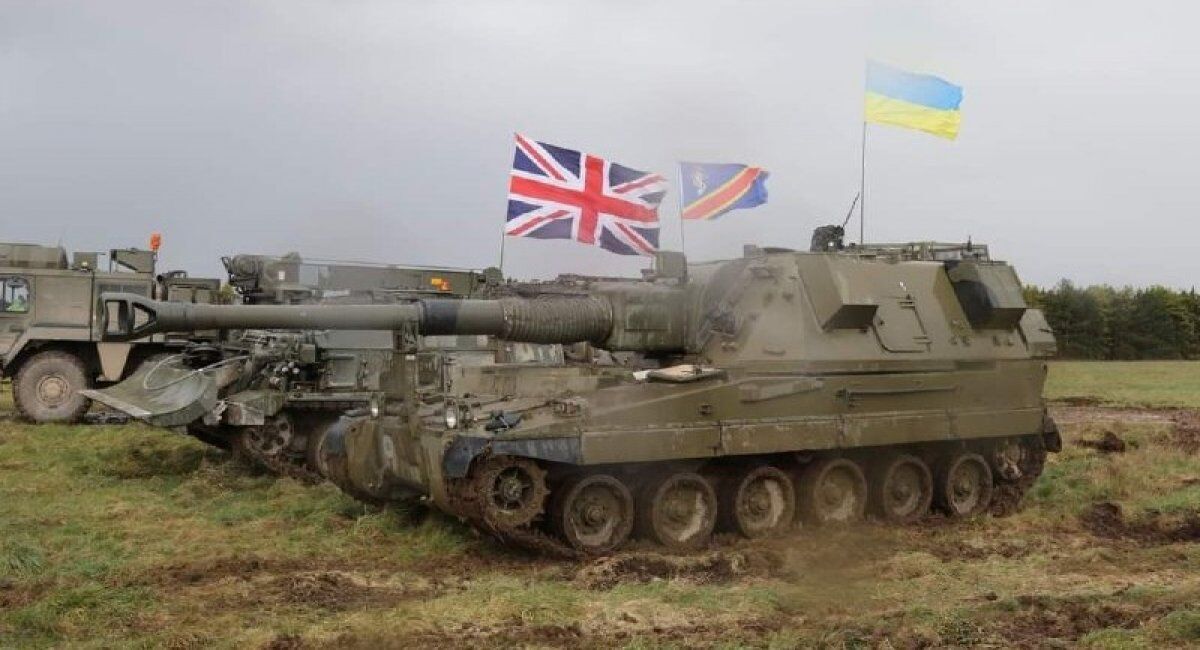 انگلیس به اوکراین تانک داد