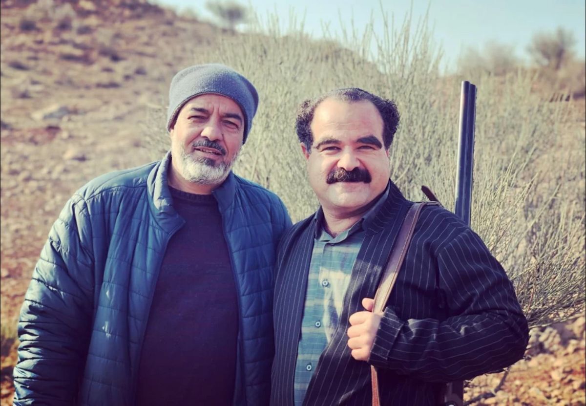 چهره واقعی بازیگر «نون‌خ» همراه دخترش