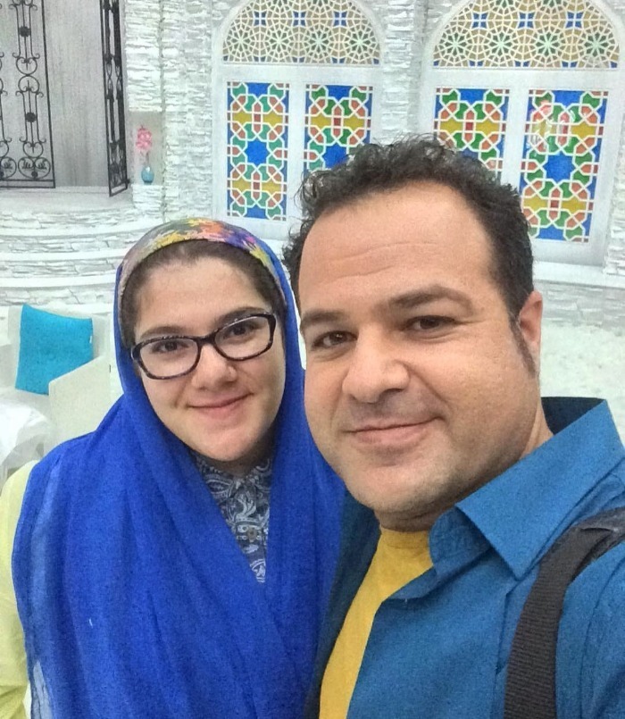 چهره واقعی بازیگر «نون‌خ» همراه دخترش 3