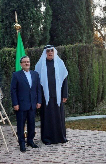 حضور سفیر ایران در ضیافت افطاری سفیر عربستان در اسپانیا (عکس)