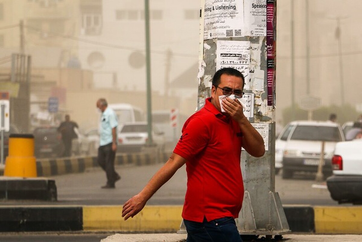 هشدار و آماده‌باش مدیریت بحران برای وزش باد شدید در تهران
