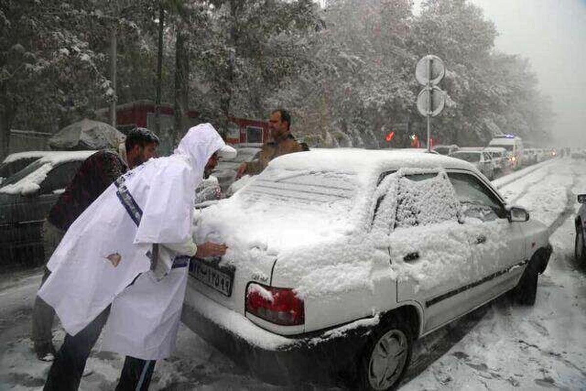 یخبندان شبانه و کاهش محسوس دما از ۱۱ تا ۱۳ فروردین در تهران