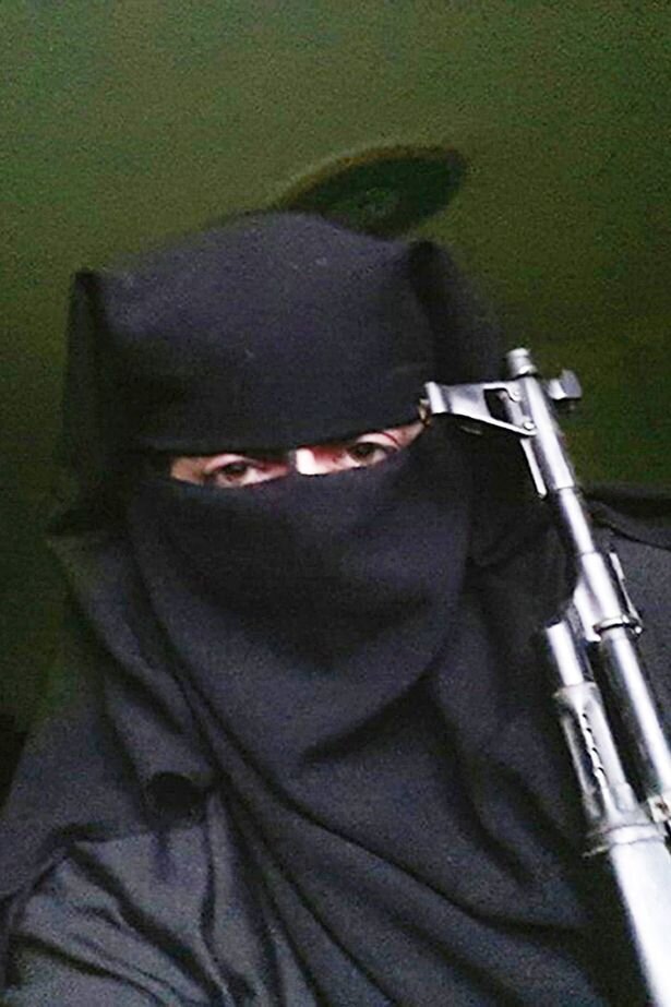 تارینا شکیل در داعش